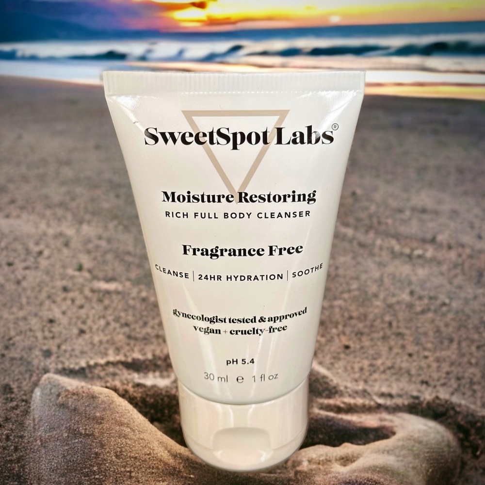 SweetSpot Labs Moisture Restoring Full Body Fragrance Free Cleanser NEW!